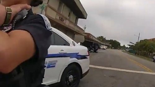 Florida Police Sergeant Grabs Female Colleague by Throat During Arrest