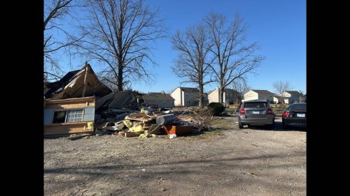 National Weather Services says a St. Clair County tornado had peak winds of 120 mph