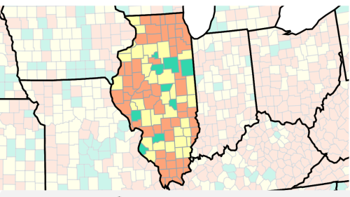 St. Clair County moves to medium COVID-19 community level. Here’s the latest CDC data