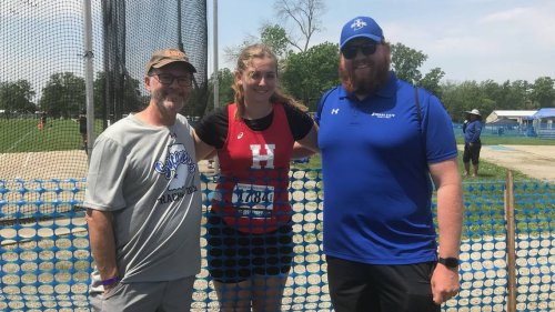 Highland track standout Hapack looking forward to freshman year at Indiana State