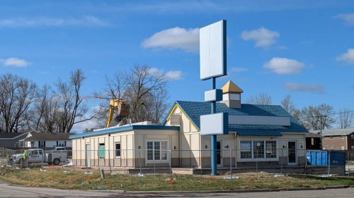 A long vacant Fairview Heights restaurant is demolished to make way for new business