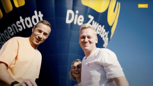 Pflaume im Zwetschgenballon: Moderator beschert Bühl Aufmerksamkeit