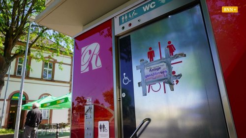 Vandalismus an Toilette in Rastatt: Stadt prüft Umbau am Bahnhof