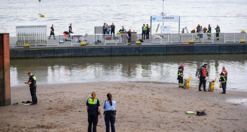 13-Jähriger stirbt nach Sprung in die Elbe