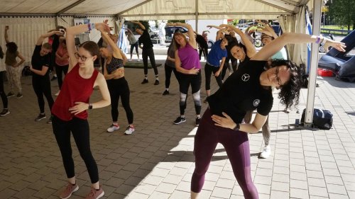 Fitness Festival der SG Stern im Gaggenauer Unimog-Museum