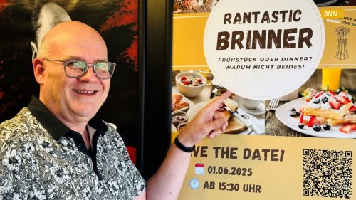 Frühstück zum Dinner: Rantastic in Baden-Baden setzt auf Brinner