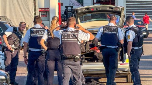 Nach Baumarkt-Streit in Bruchsal: Zwei Männer sind polizeibekannt