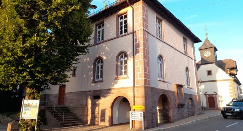 Altes Schulhaus in Marxzell soll für Vereine instand gesetzt werden