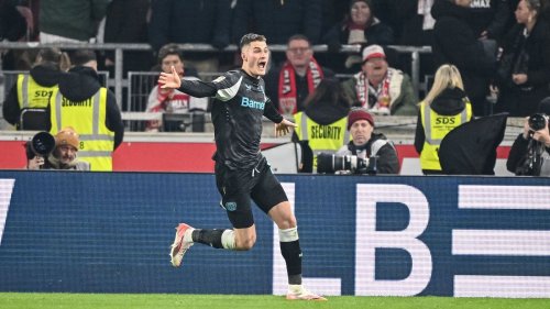 „Luft ist nicht raus“: Leverkusen besiegt VfB 4:3 nach 1:3