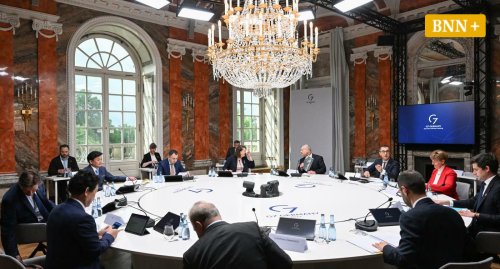 G7-Treffen in Stuttgart: Wie kann man Millionen Tonnen Getreide aus der Ukraine schaffen?