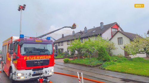 Blitz schlägt in Waldbronner Reihenhaus ein: Wie gefährlich sind Gewitter?
