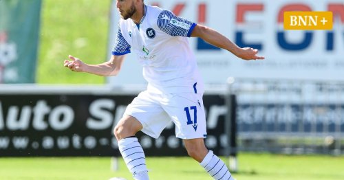Cueto möchte beim KSC mit Anlauf durchstarten