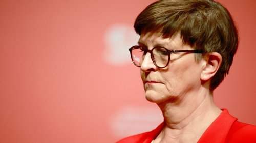Spiegel-Bericht: SPD BW nominiert Esken nicht mehr für Parteivorstand