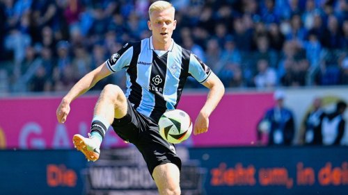 Hoffnung auf Ligaverbleib: Waldhof gewinnt gegen Dresden