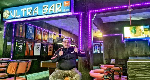 Karlsruher KSC-Fan eröffnet Ultra-Bar auf Koh Samui