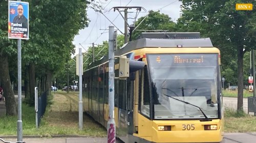 Fahrgast will mehr Tempo in Tram: Polizei wartet auf Mann mit Messer