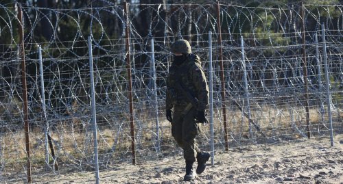 Polen baut Grenzmauer zu Belarus