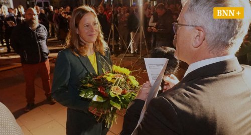 Rastatter OB-Wahl ist gültig – und Wahlgewinnerin Müller erleichtert