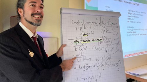 Auf Klingonisch über Sex sprechen geht