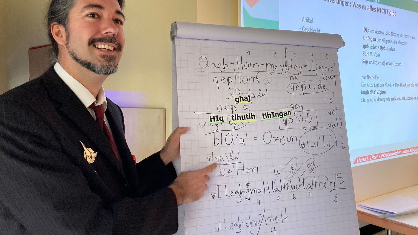 Auf Klingonisch über Sex sprechen geht
