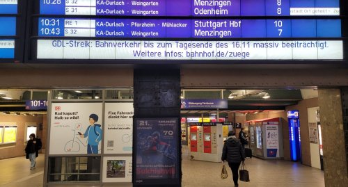 59-Jähriger diskriminiert Mitarbeiter am Karlsruher Hauptbahnhof