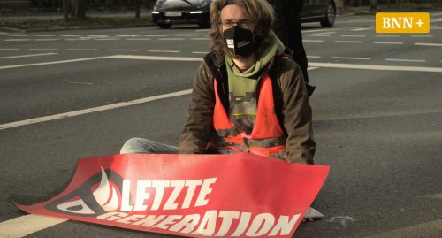 Aktivist bei „Letzte Generation“: Karlsruher geht für seine Überzeugung ins Gefängnis