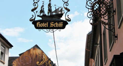 Das Hotel „Schiff“ in Rastatt steht leer und sucht neue Kapitäne