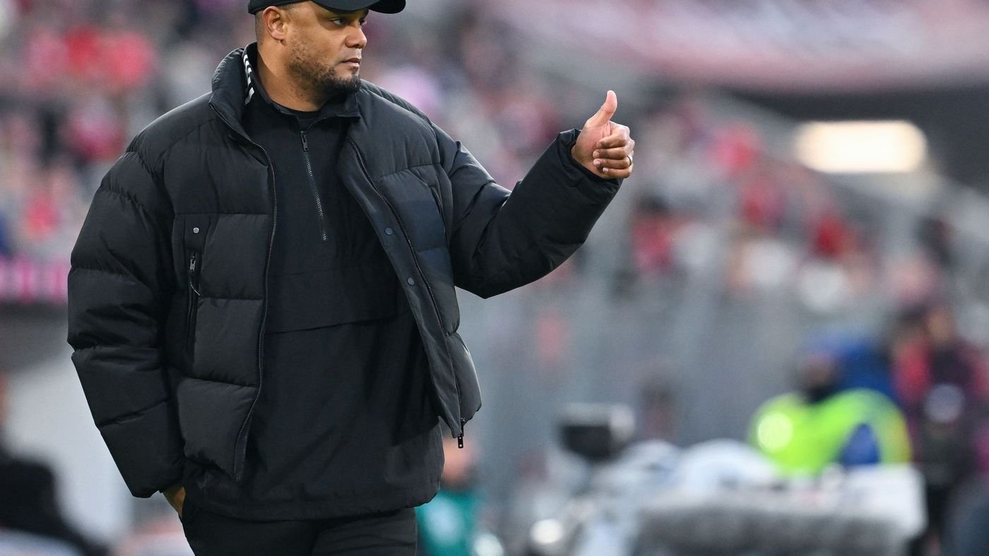 Bayern-Spiele mit Fallhöhe: Kompany ist „keine Angstperson“