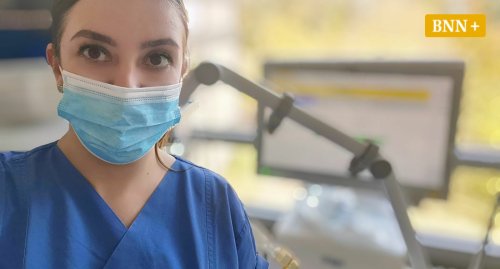 Krankenschwester Bianca Kohl aus Karlsruhe leidet unter Fernweh