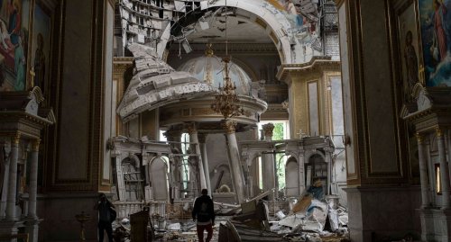 Ukraine: Rund 250 kriegsbedrohte Baudenkmäler dokumentiert