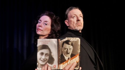 Anne Frank trifft im Bühler Schüttekeller auf Adolf Hitler