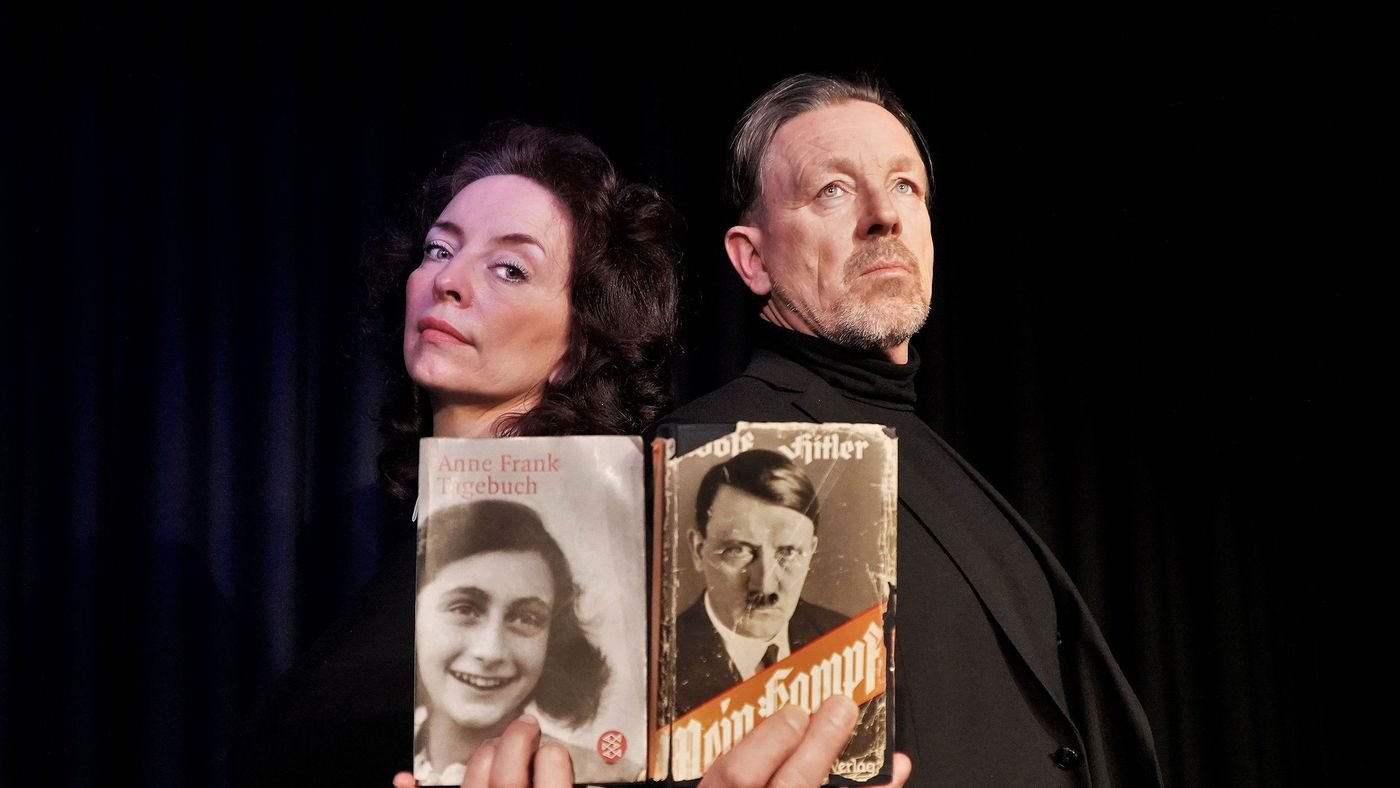 Anne Frank trifft im Bühler Schüttekeller auf Adolf Hitler