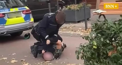 Warum die Schläge des Polizisten in Pforzheim nicht strafbar waren