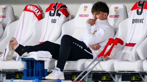„Wasser in den Wein“: Stiller-Sorgen trüben VfB-Freude