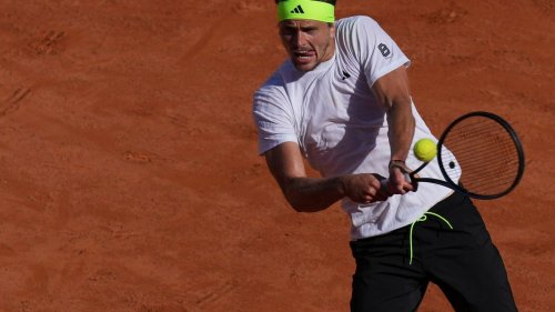 Zverev mit kämpferischer Leistung ins Viertelfinale von Rom