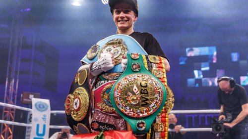 Vierter WM-Gürtel: Rupprecht unumstrittene Box-Königin