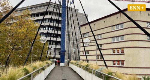 Identitäre Bewegung: Rechtsextremisten filmen auf Brücke in Pforzheim