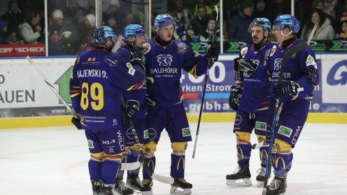 Alles zum Eishockey-Finale zwischen Hügelsheim und Zweibrücken