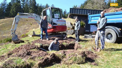 Hundseck-Ruine: Fledermausquartiere fertig, aber Abriss ungewiss