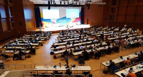 Junge Liberale diskutieren kontrovers beim Bundeskongress in Pforzheim