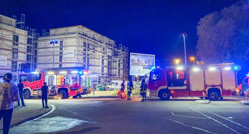 Karlsruher Feuerwehr rückt zu mehreren Einsätzen aus