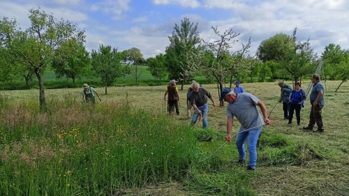 Kurs in Gondelsheim vermittelt traditionelle Technik