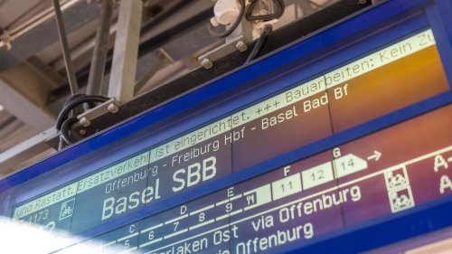 Weitere Sperrungen auf der Rheintalbahn ab Ostern