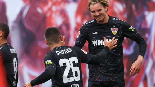 Schwung für Pokalfinale: Stuttgart siegt in Leipzig