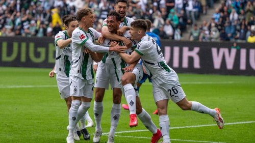 Torspektakel im Borussia-Park: 4:4 gegen Hoffenheim