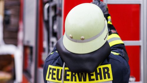 Brand auf Wertstoffhof: 500.000 Euro Schaden