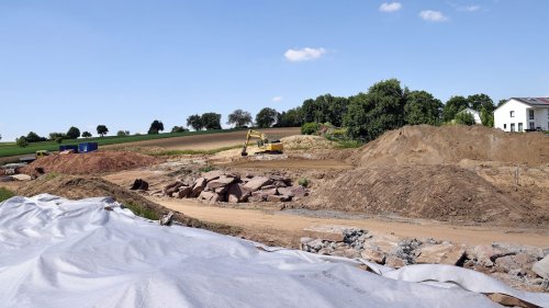 Karlsruhe vergrößert Rückhaltebecken in Stupferich