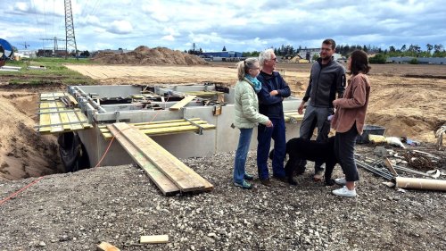 Hof erweitert nach Waghäusel und baut neuen „Tierwohl“-Stall