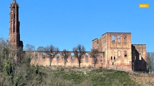 Wanderung bei Bad Dürkheim führt um die Klosterruine Limburg
