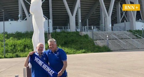 Wie Karlsruher die Freundschaft zwischen Hertha und dem KSC einleiten